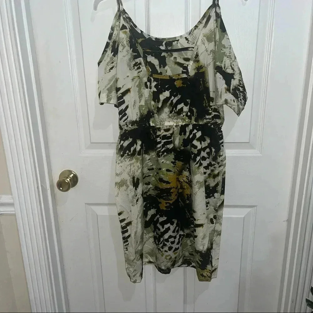 Jack and jinger summer dress off the shoulder